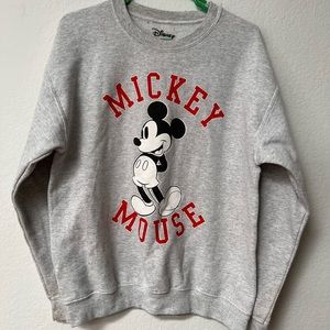 Disney Mickey Mouse crewneck sweatshirt